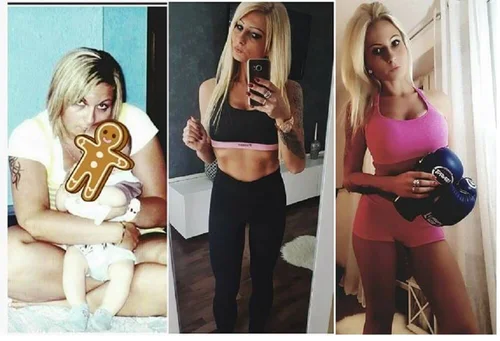 iesamowita metamorfoza treningowa zwykłej dziewczyny Gosi – 30 kilogramów
