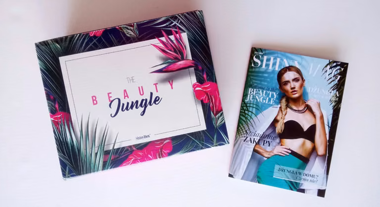 ShinyBox The Beauty Jungle – Sierpień 2017