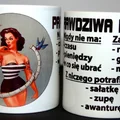 Kubek - prawdziwa kobieta