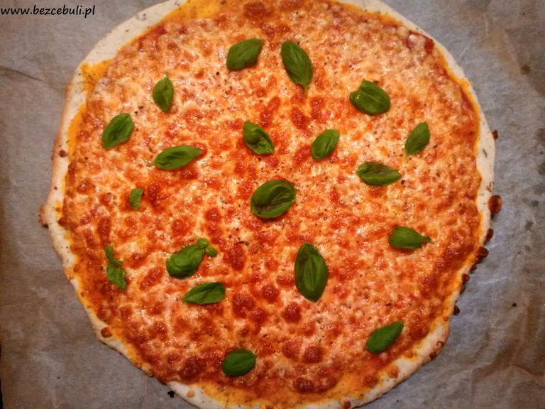 Domowa pizza z drożdżami instant