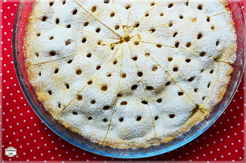 Tarta z jabłkami w karmelu