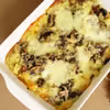 Zapiekanka Makaronowa Z Pieczarkami I Mozzarellą