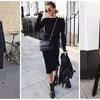 Total black look na zimę – nasze propozycje