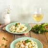 Mleczne risotto z kalafiorem