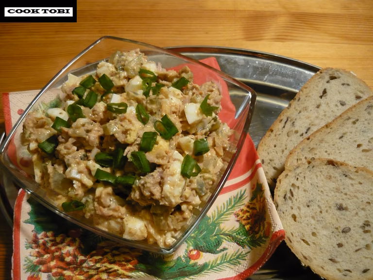 Klasyczna pasta z tuńczyka