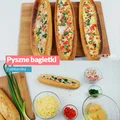 Pyszne bagietki z piekarnika