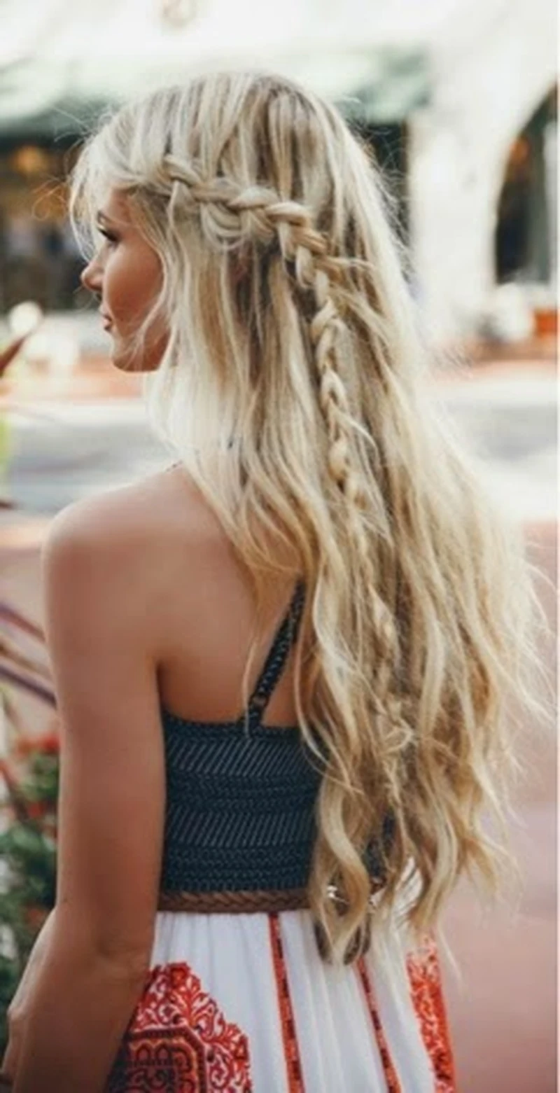 wygląd boho