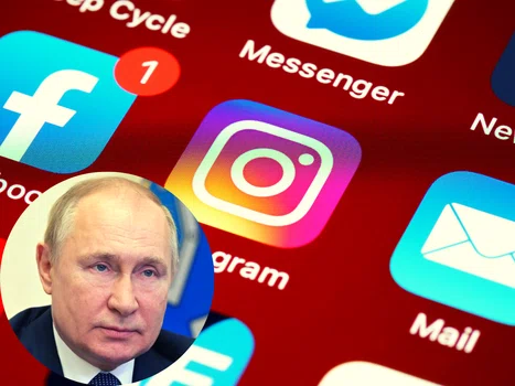 Rosjanie oficjalnie odcięci od Instagrama!