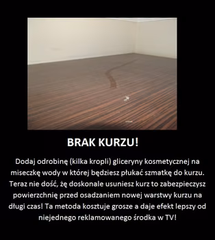 Pozbądź się kurzu na długi czas!