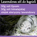 Zrób swoją lawendową sól do kąpieli