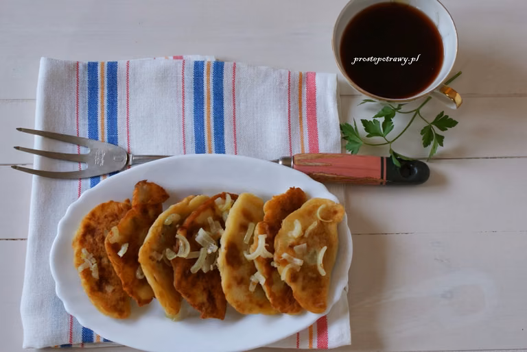 Pierogi ziemniaczane