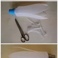 Ciekawy lampion zrobiony z butelki - instrukcja