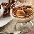 Tiramisu w kieliszku