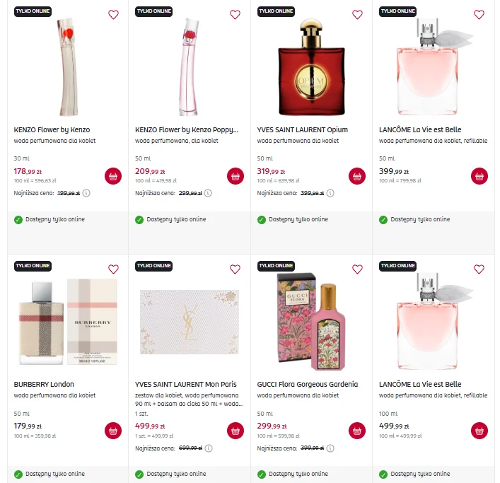 Zdjęcie Kultowe perfumy nawet 200 zł taniej! Rossmann zaszalał z rabatami na rozchwytywane zapachy #8