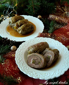 Rolady śląskie wołowe
