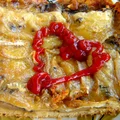 Tarta z grzybów leśnych