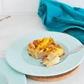 Pudding chlebowy z mango