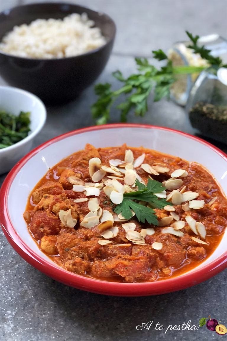 Kurczak tikka masala – prosty przepis