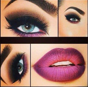 Mocny makijaż - wersja wieczorowa