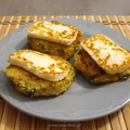 Wegetariańskie burgery jaglano-cukiniowe