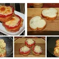 Francuskie tosty z pomidorem