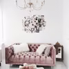 Pikowana sofa