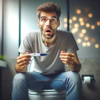 Każdy mężczyzna powinien zrobić test ciążowy. To może ocalić jego życie!