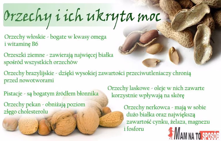 Jakie właściwości kryją się w orzechach?