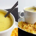 Ogórkowa zupa-krem z serkiem topionym (4 składniki)