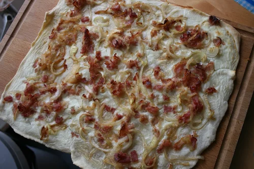 Tarte Flambee