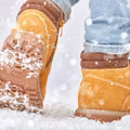 Jak dbać o BUTY w zimie?