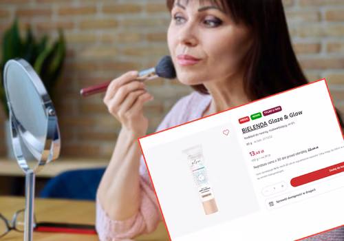 Ten podkład z Rossmanna za 13 zł bosko zmiękcza i rozświetla cerę, ale bez brokatu! Może stać się nowym hitem Polek