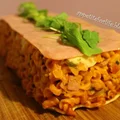 Pomidorowa zapiekanka makaronowa