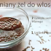 Jak zrobić nawilżający żel do włosów