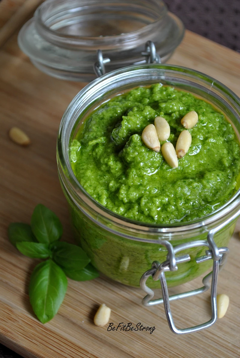 Pesto alla genovese, czyli pesto z bazylii!