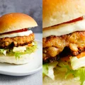 Burgery z halloumi (4 składniki)