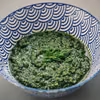Pesto z natki marchewki