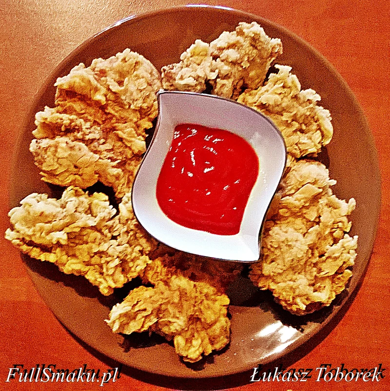 Kurczak rodem z KFC ( zrób to sam )