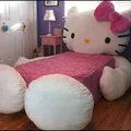 Łóżko Hello Kitty