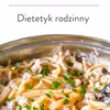 Makaron stroganoff z pieczarkami