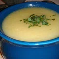 Zupa krem z czarnej rzepy