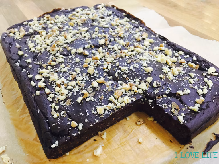 Brownie jaglane
