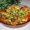 Frittata z kiełbasą i papryką