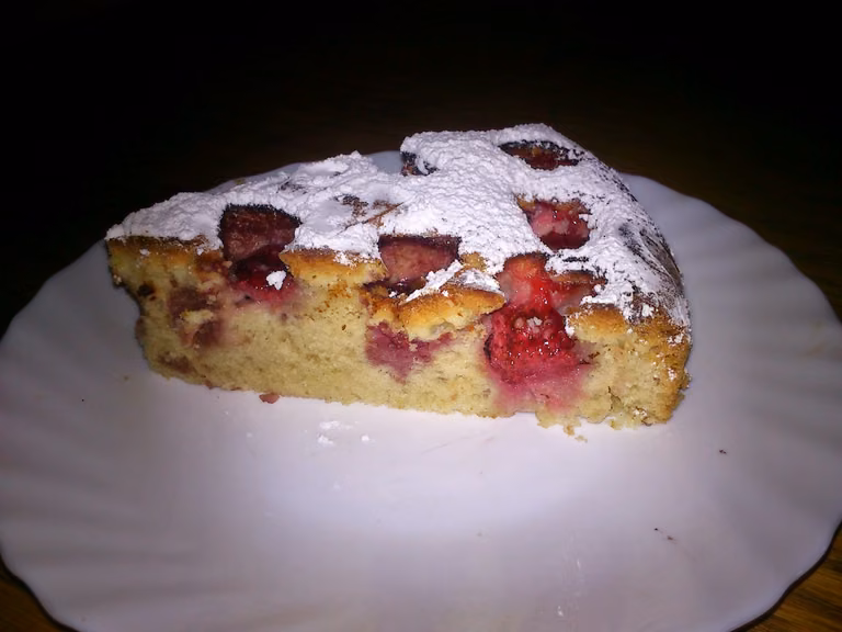Letnie ciasto z owocami