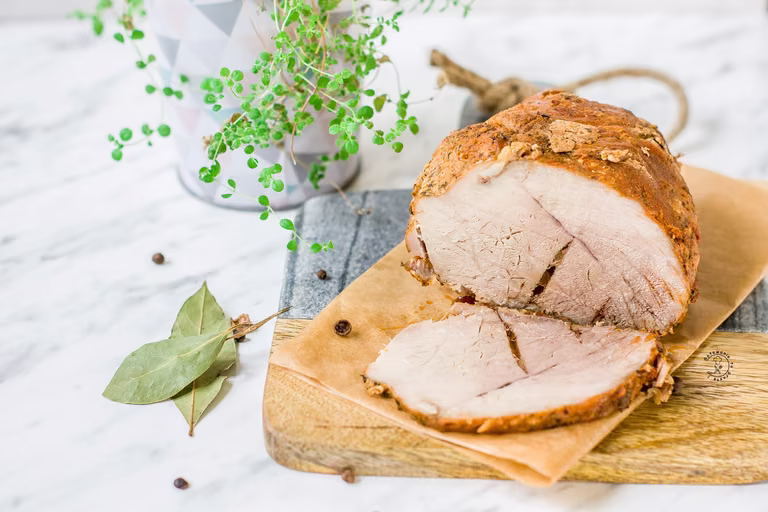 Pieczona Młoda Wieprzowinka