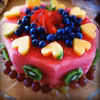 Owocowy tort.