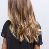 Włosy z połyskiem