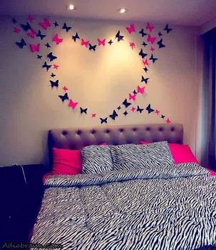 Super pomysł na ścianę w sypialni
