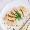 Pierogi Z Twarożkiem Ziołowym