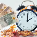 Zmiana czasu = więcej pieniędzy! Kto może liczyć na specjalny bonus!